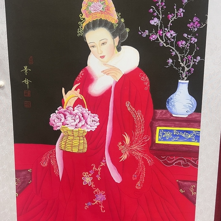 小鱼美术作品欣赏