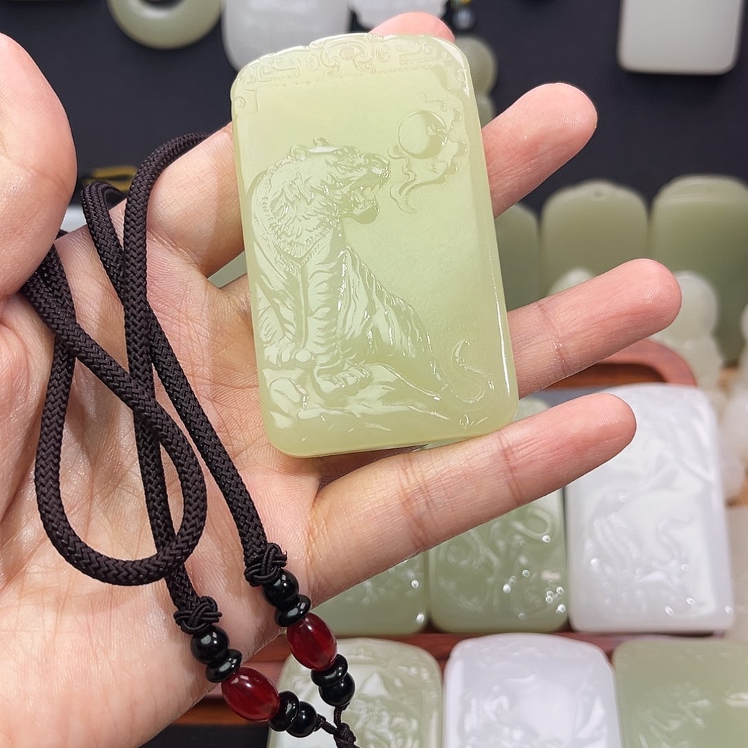 生肖虎牌一物一拍