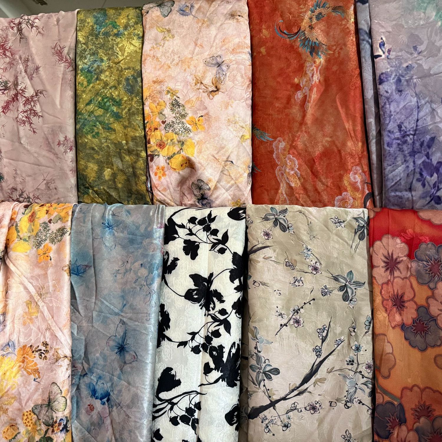 针织梭织面料仿香云纱/第二单拍这里  不退不换  介意慎拍