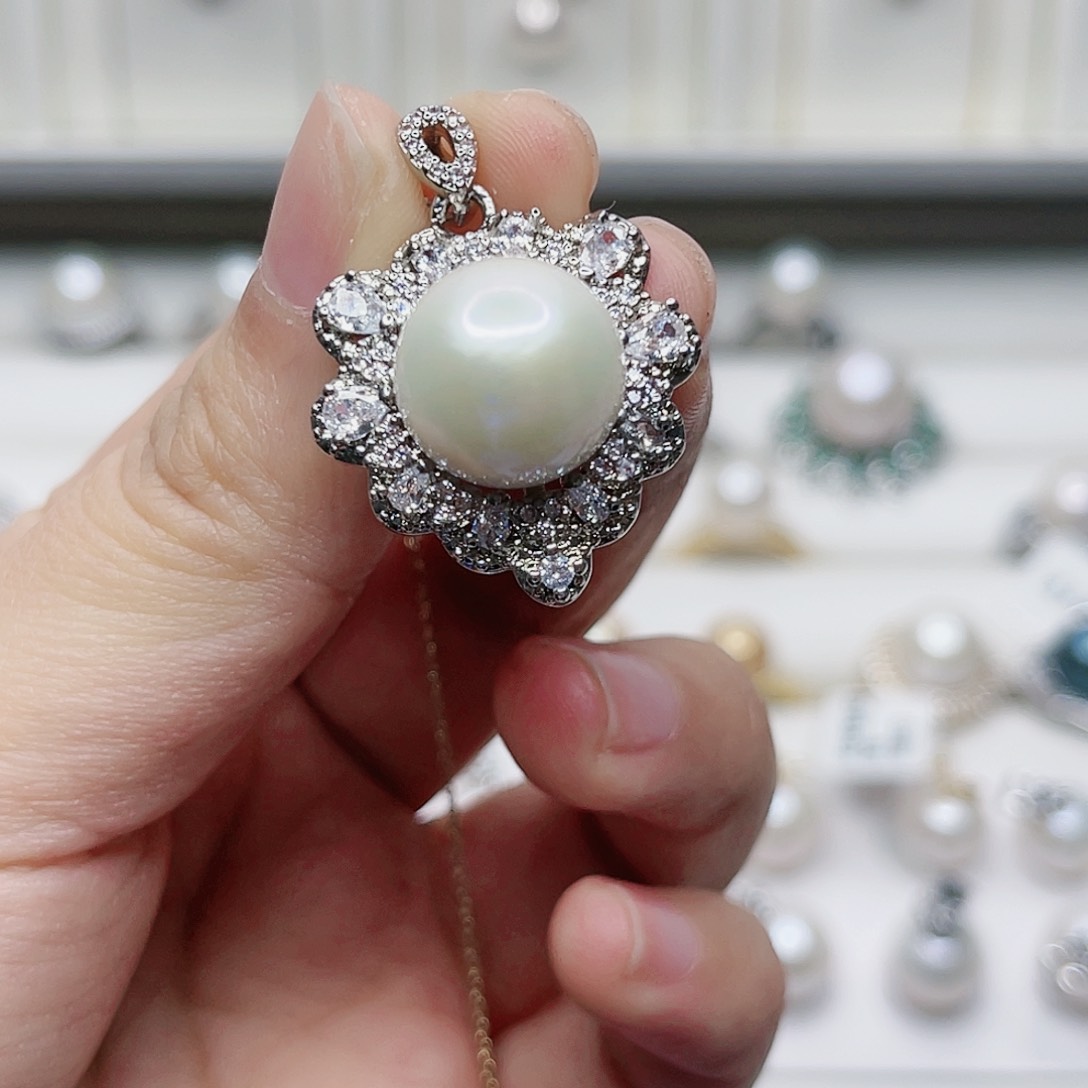 淡水珍珠颈饰未镶嵌