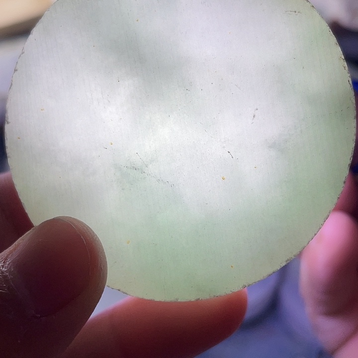 翡翠颈饰未镶嵌毛料33