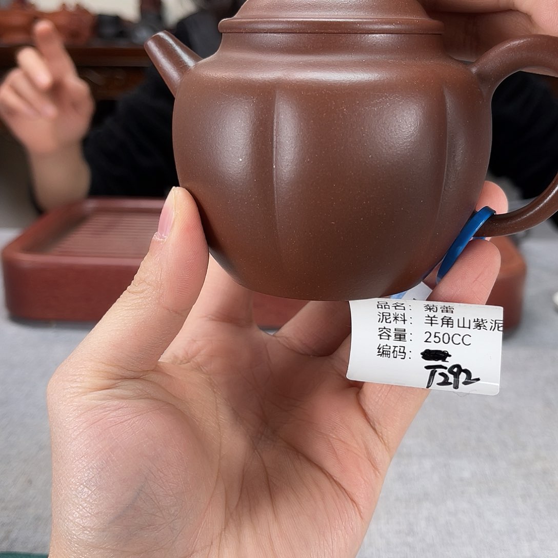 紫砂茶壶方圆紫砂292