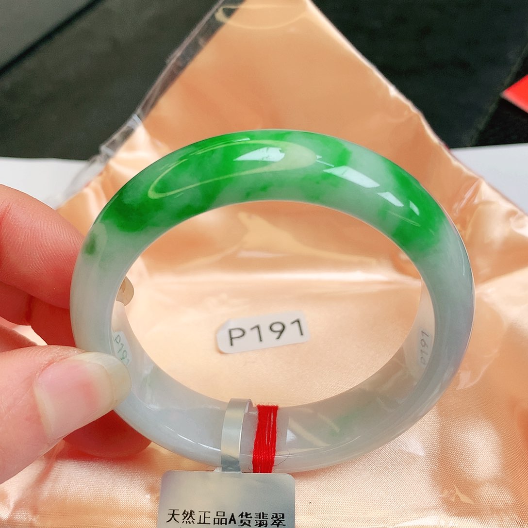 【闪购商品】翡翠手镯未镶嵌缅甸天然a货翡翠