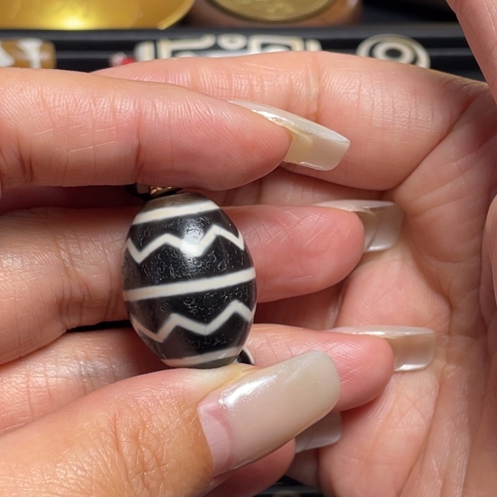 一***闻玛瑙/玉髓未镶嵌颈饰