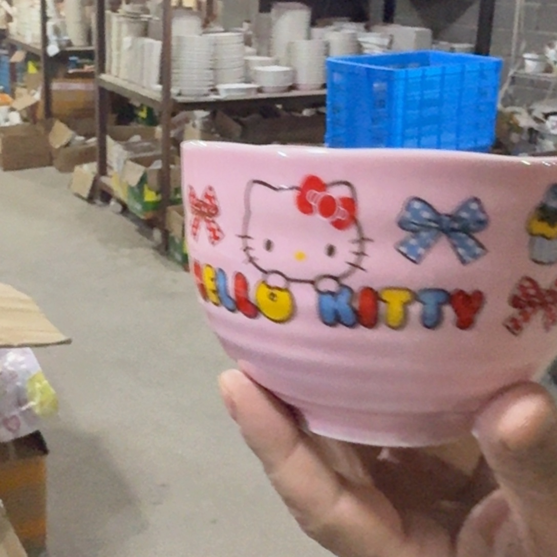 瓷片库房直播瑕疵处理