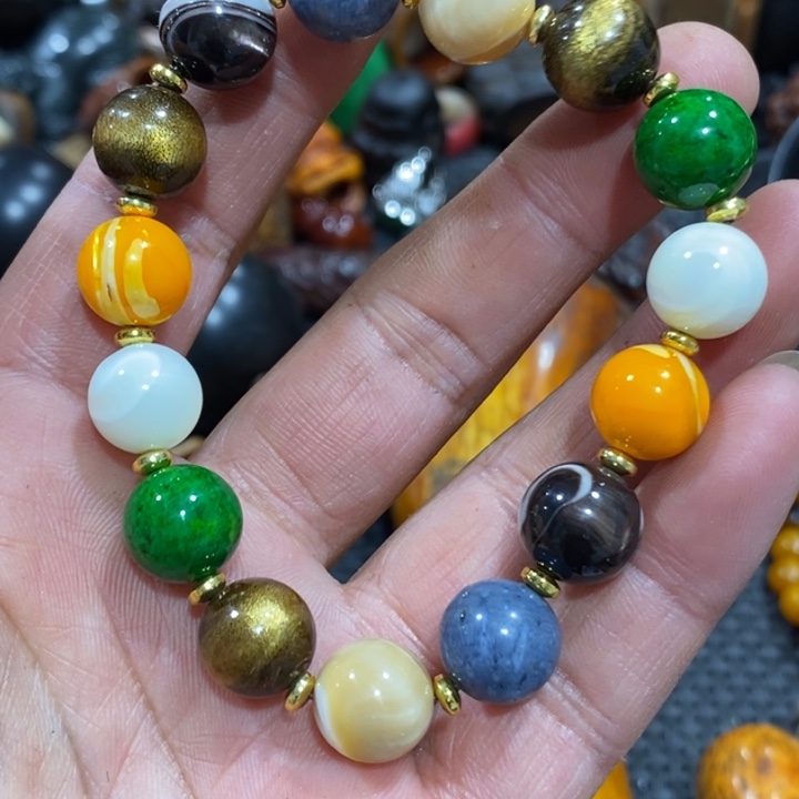 滴血莲花菩提吊坠