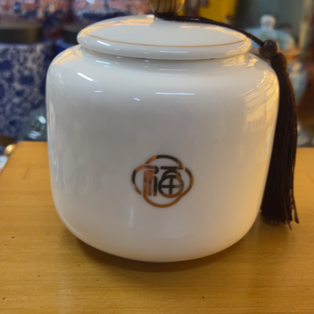 高端款家用茶叶罐