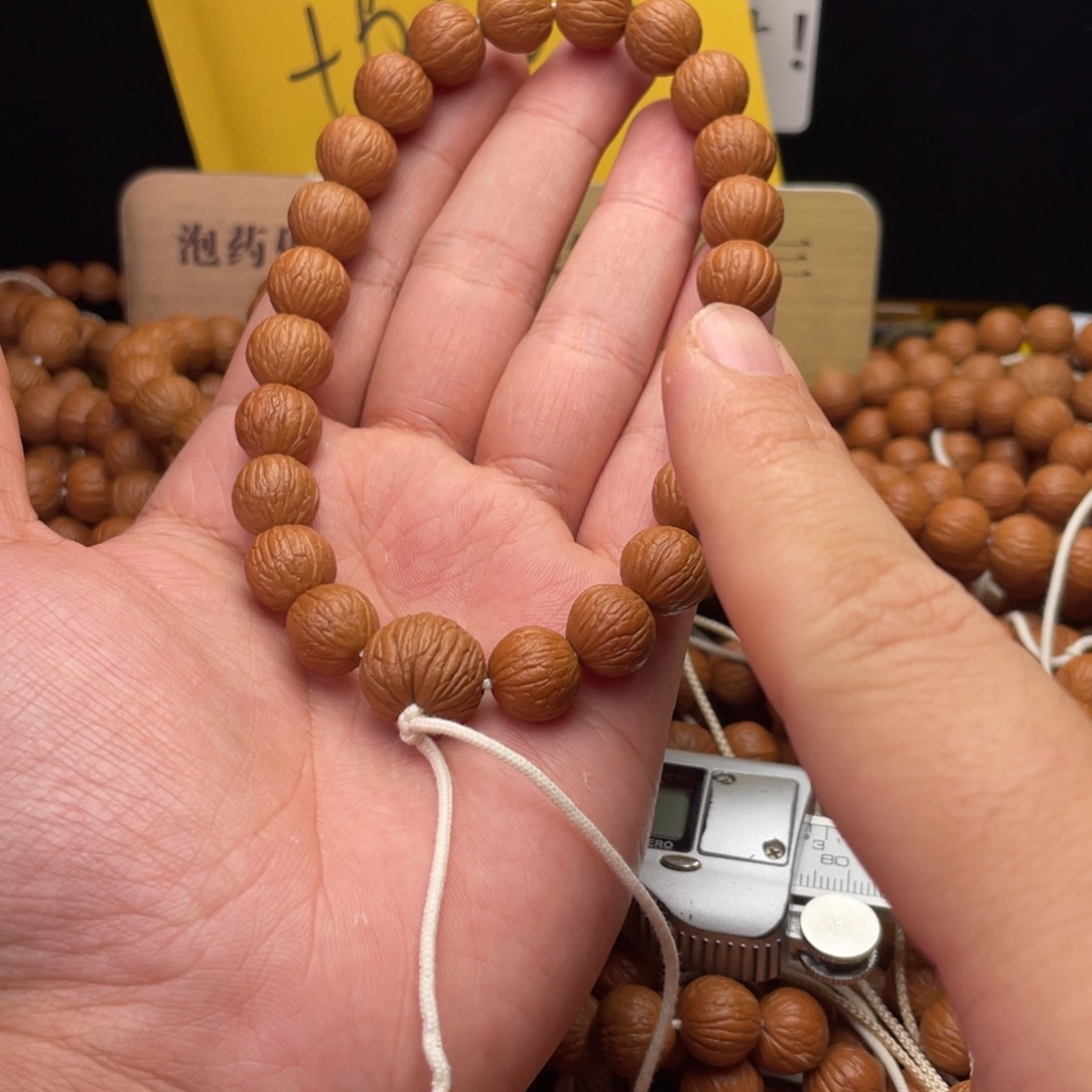 手串猴头核桃12同手持风雨同