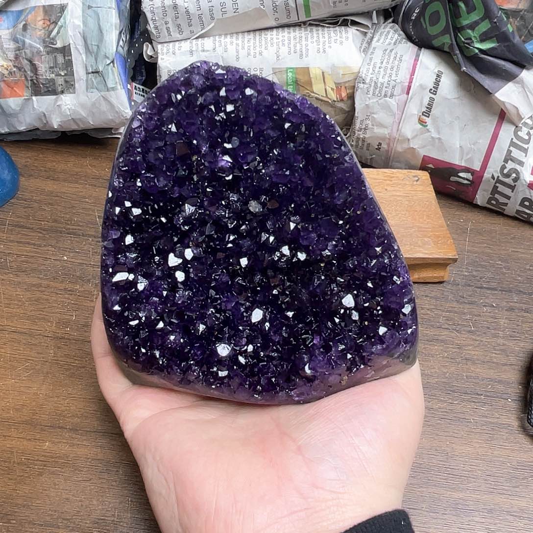 紫晶大型摆件（非配饰）未镶嵌
