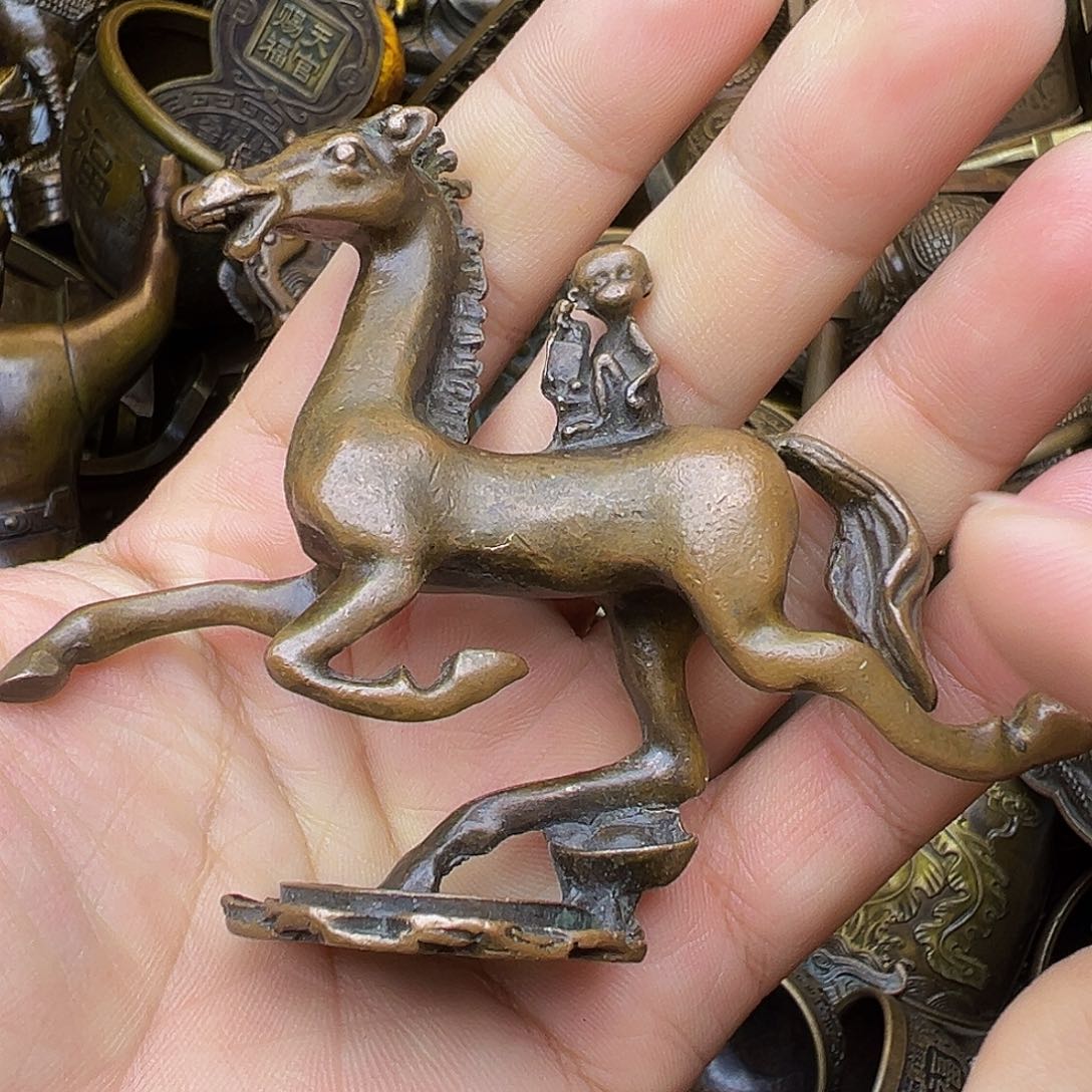 精品铜器，精美文玩