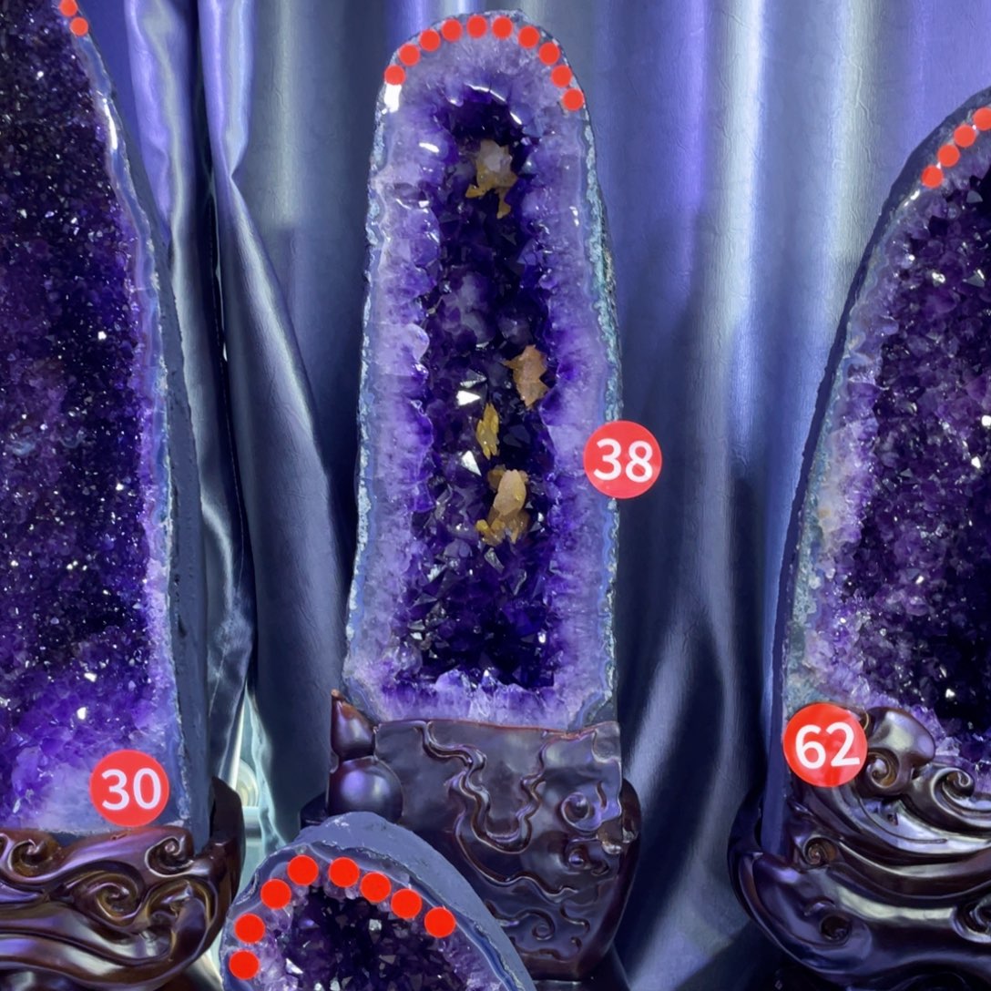 乌拉圭紫水晶摆件