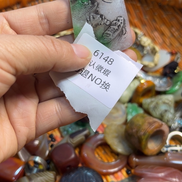 天***术菩提籽类工艺品6148