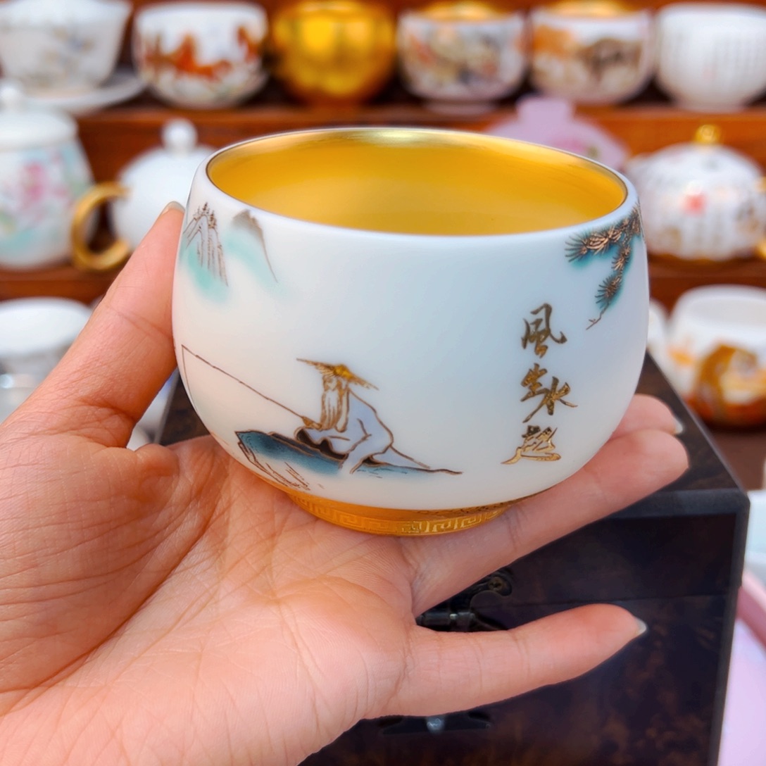 高端源装正品陶瓷茶具