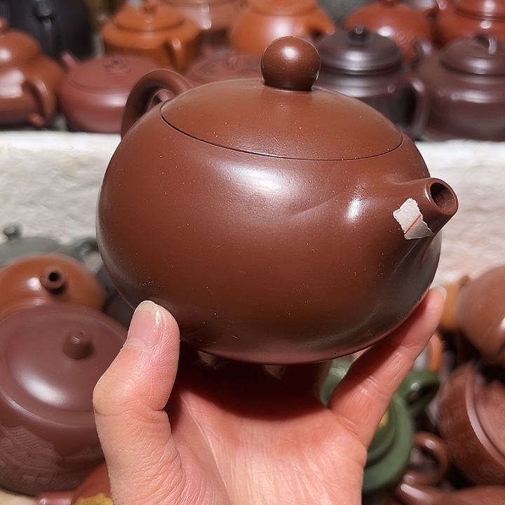 紫砂茶壶宜兴紫砂壶350内裂