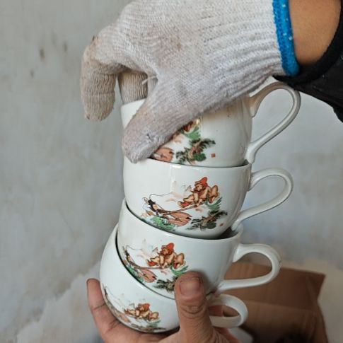 库存微瑕三打白骨精四个