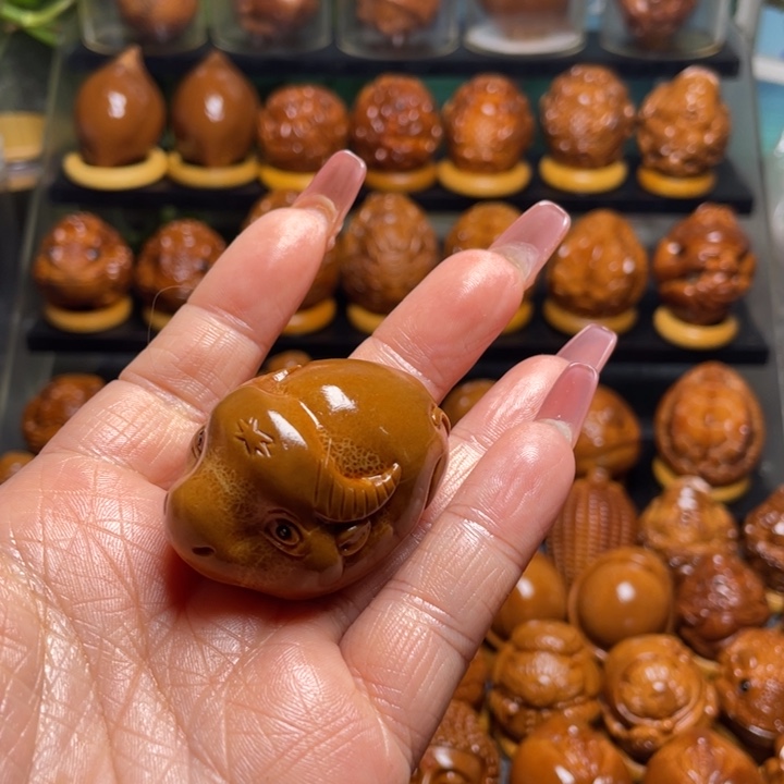 橄榄核手串/手链巴西大橄榄lao