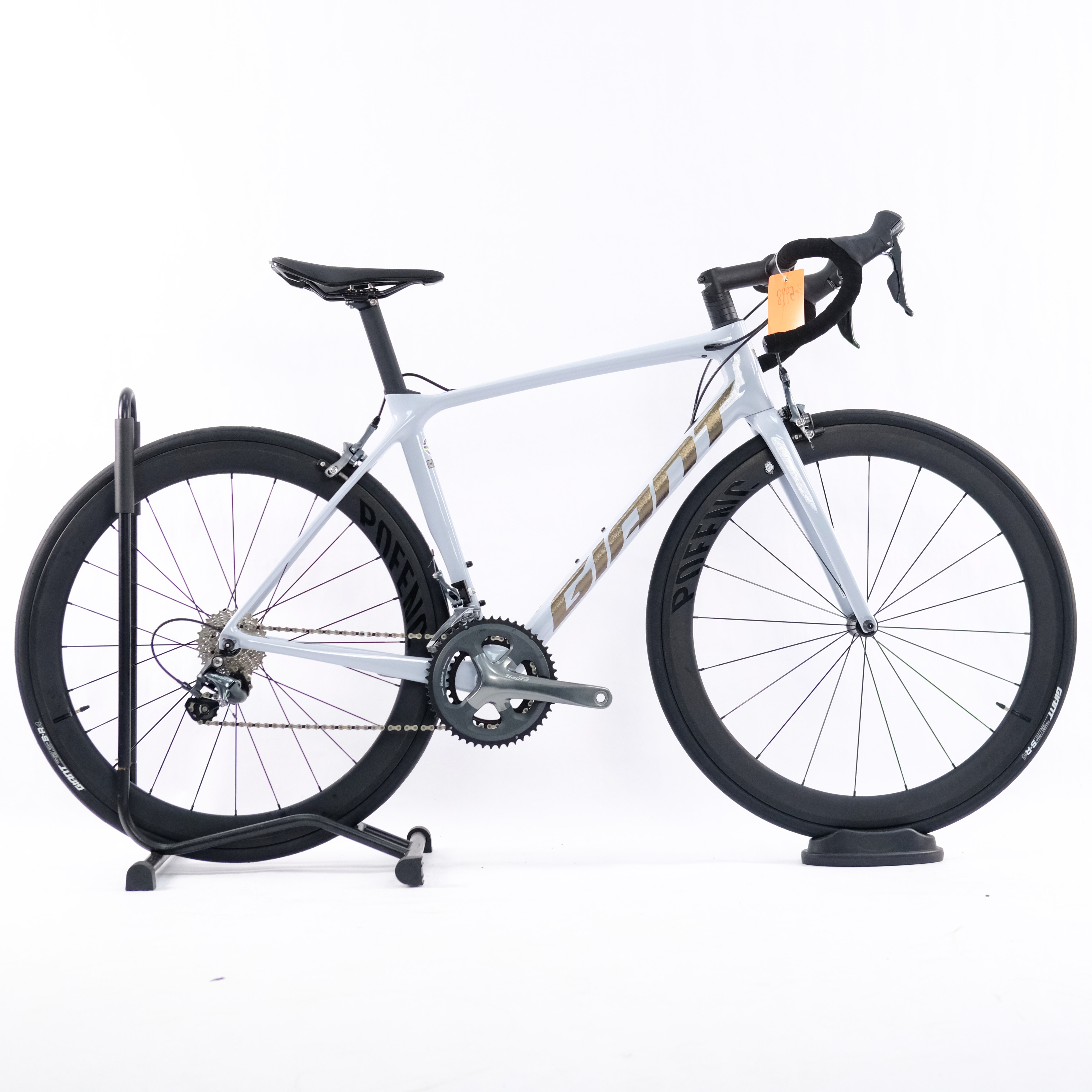 捷安特九代TCR ADV 3 圈刹公路车 M码 跨高74.3 适合171-181