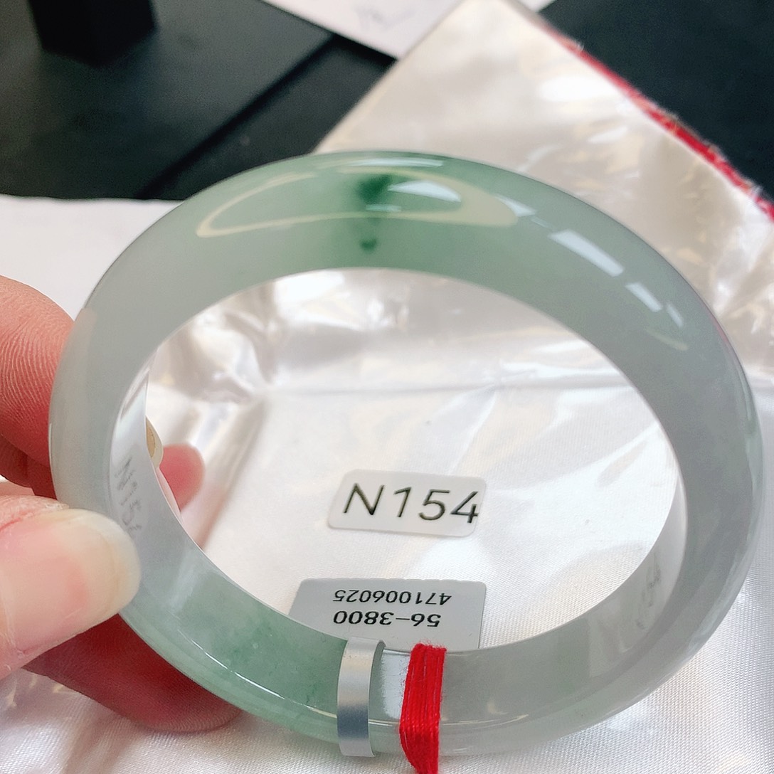 【闪购商品】翡翠手镯未镶嵌缅甸天然a货翡翠