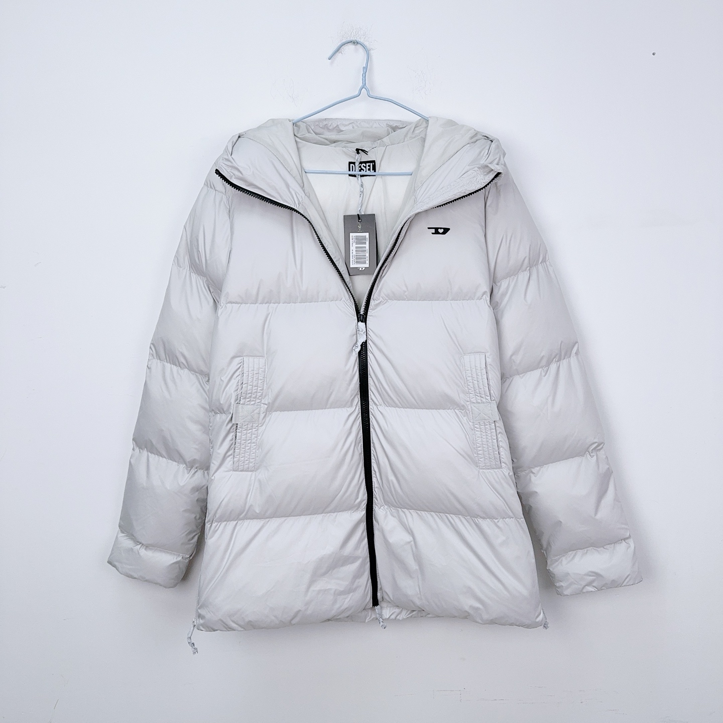 未使用 Diesel 全新Diesel连帽棉服