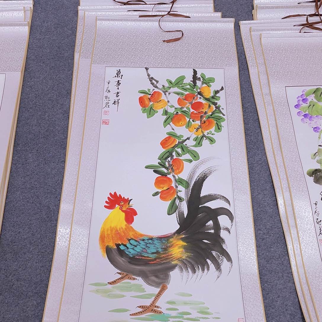 国画手绘作品欣赏