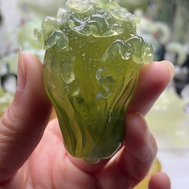 蛇纹石玉手链未镶嵌