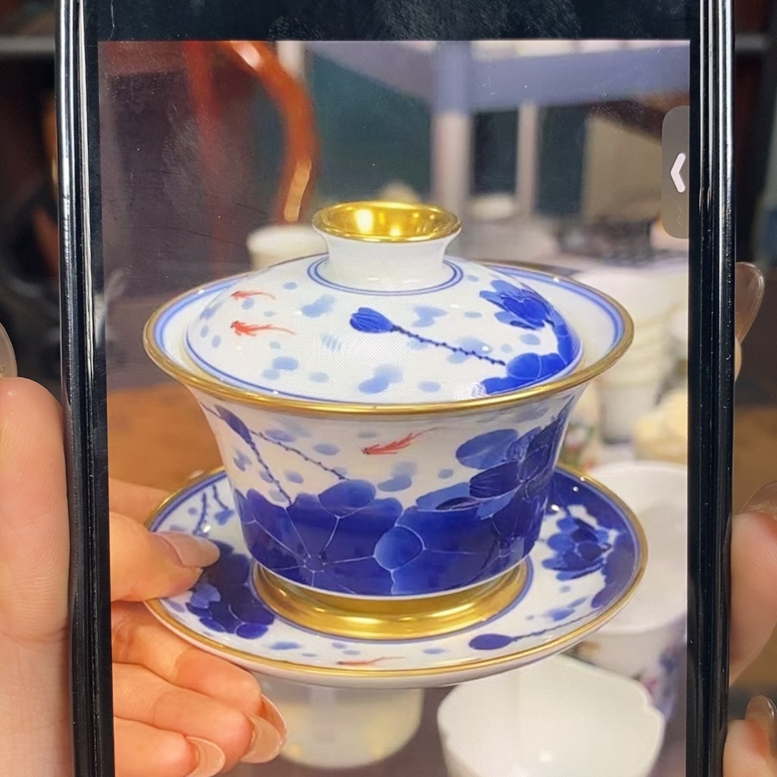 淘***姐景德镇全手工手绘陶瓷