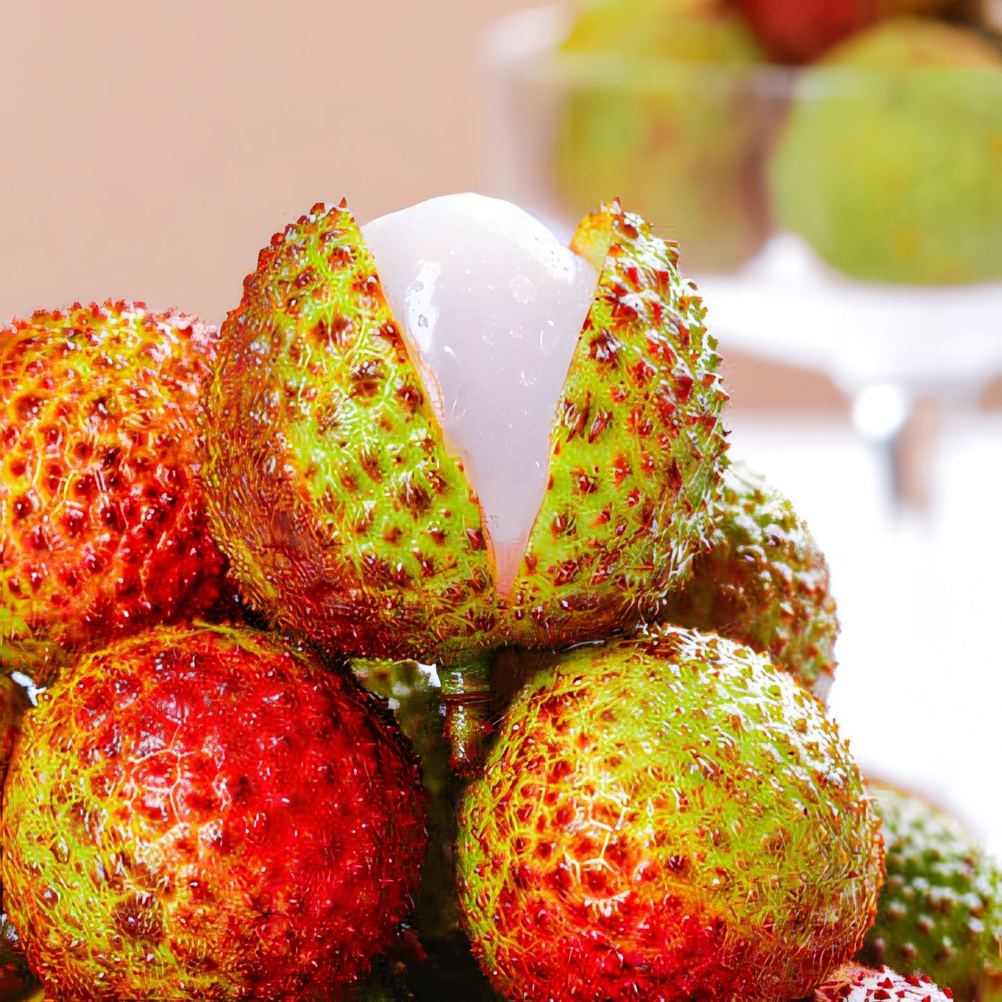 海南妃子笑荔枝g【阿班果业】新鲜海南省