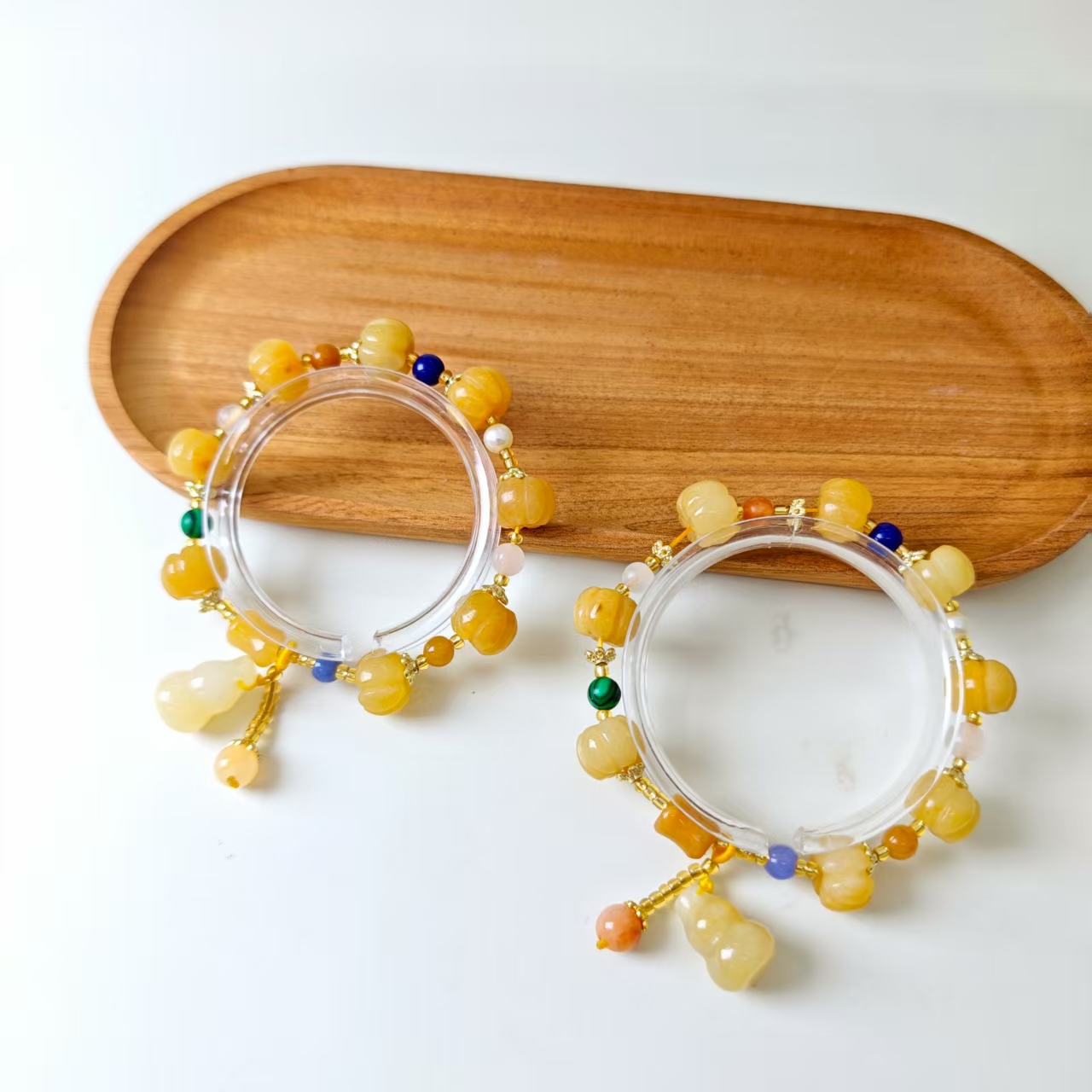 南瓜葫芦多宝手链-多样性发其一-s1257