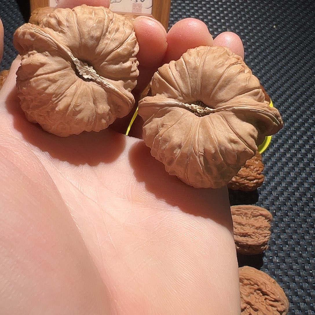 文玩核桃吊坠南瓜墩 文玩核桃