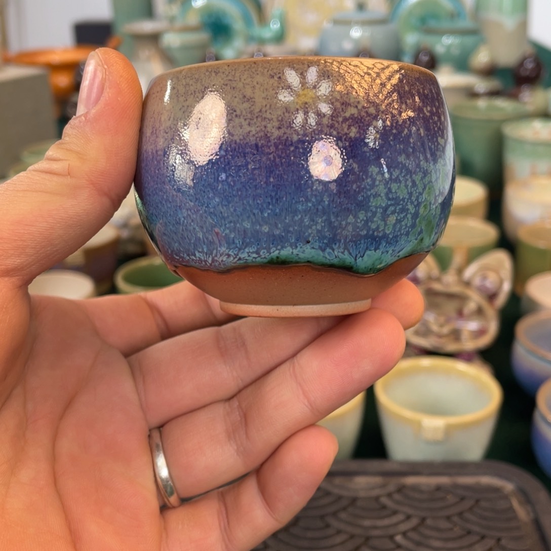 杯云滇陶器主人杯