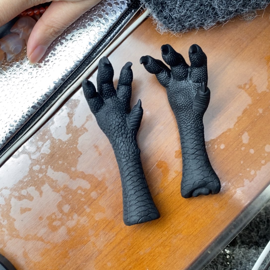 山***几玛瑙/玉髓未镶嵌手把