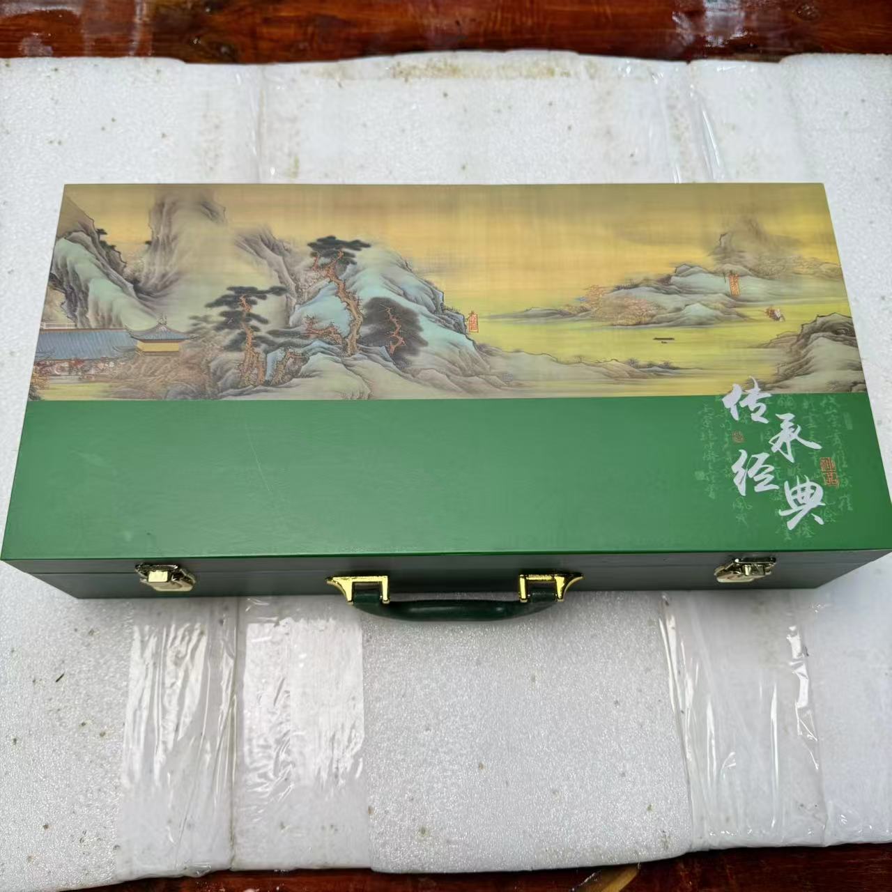 【闪购商品】万里茶器专属链接传承经典陶瓷茶具套装中式精美茶器具