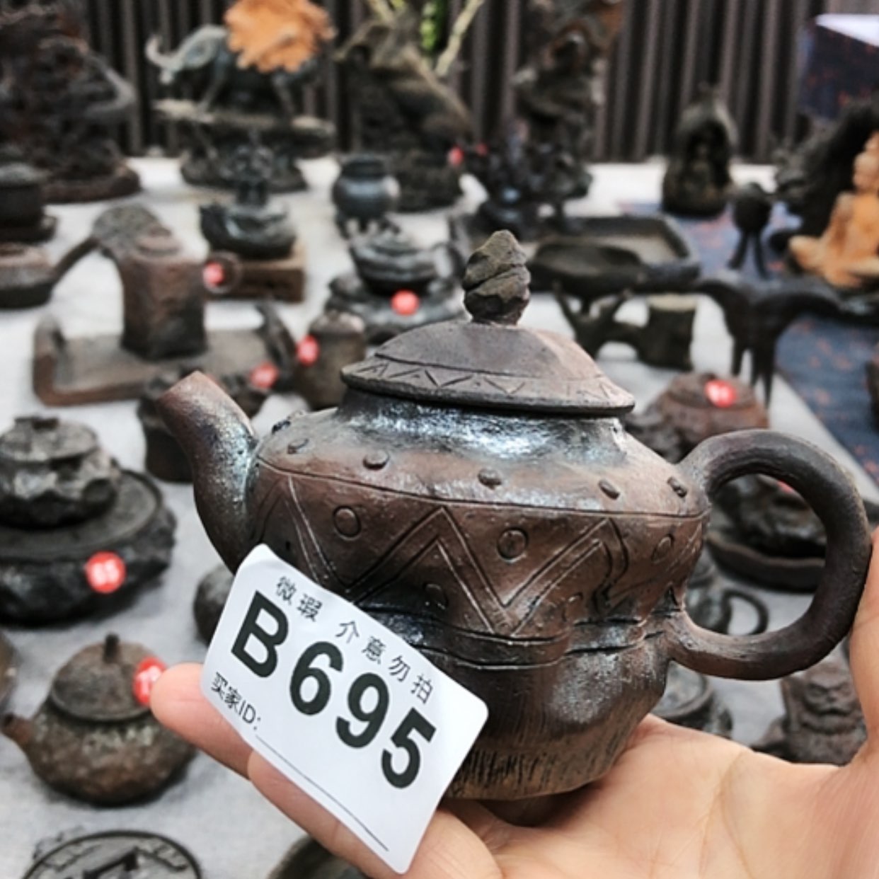 【闪购商品】杯宝瓶纯手工制作