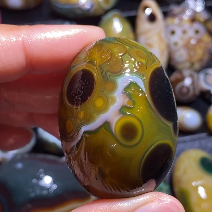 玛瑙/玉髓珠宝奇石未镶嵌