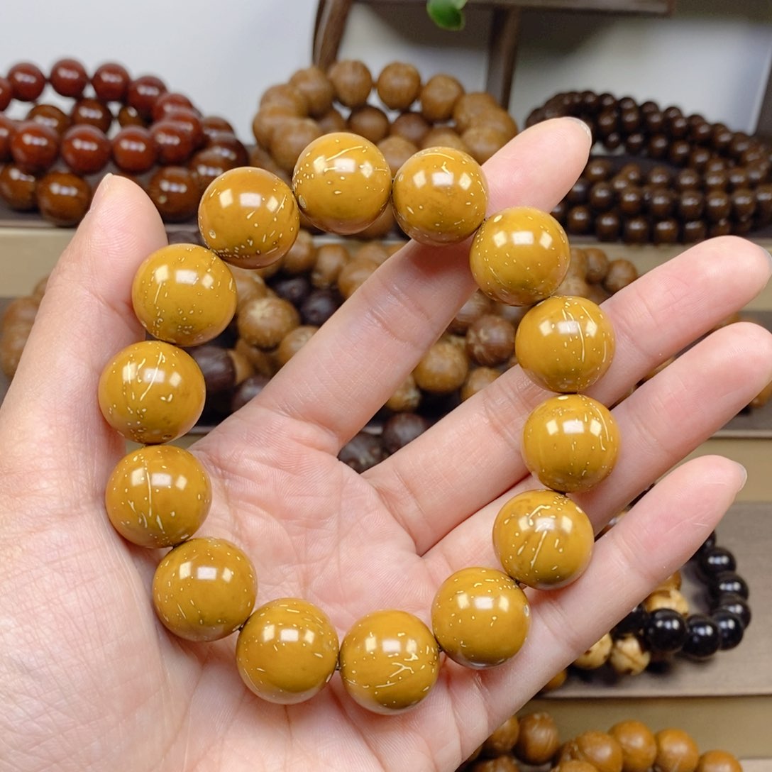 紫金鼠手串冬*17大光珠