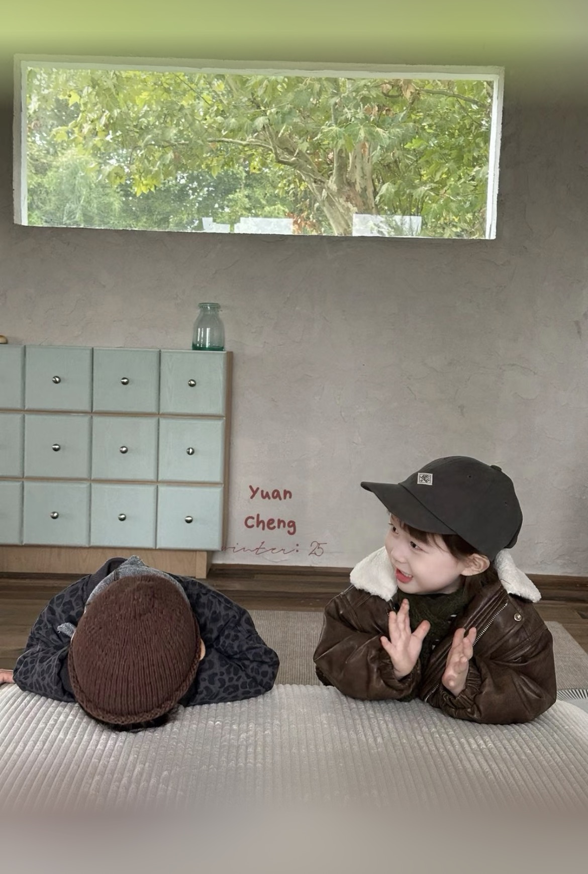 宝宝童品2025韩系童装冬