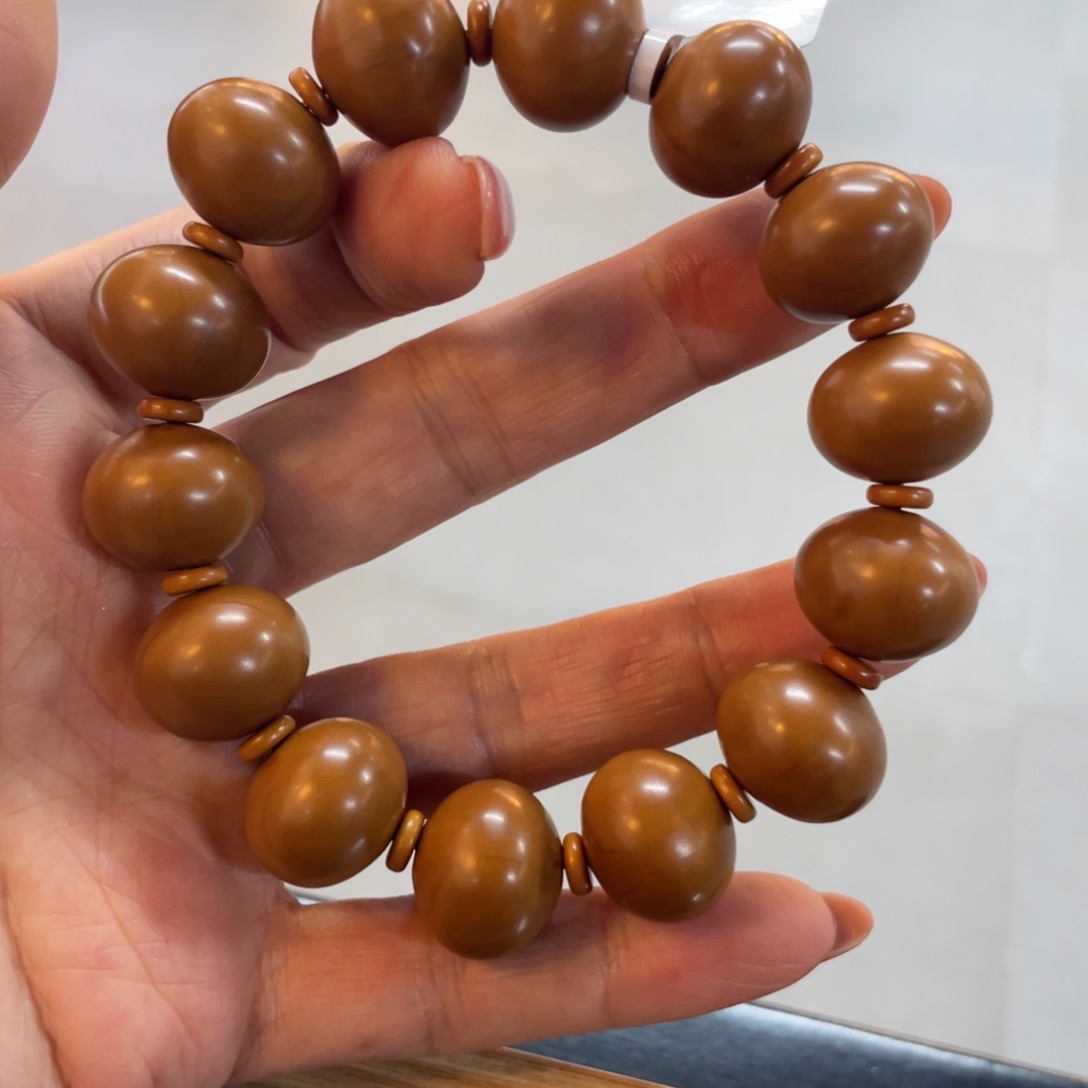 橄榄核手串/手链橄榄核雕工艺