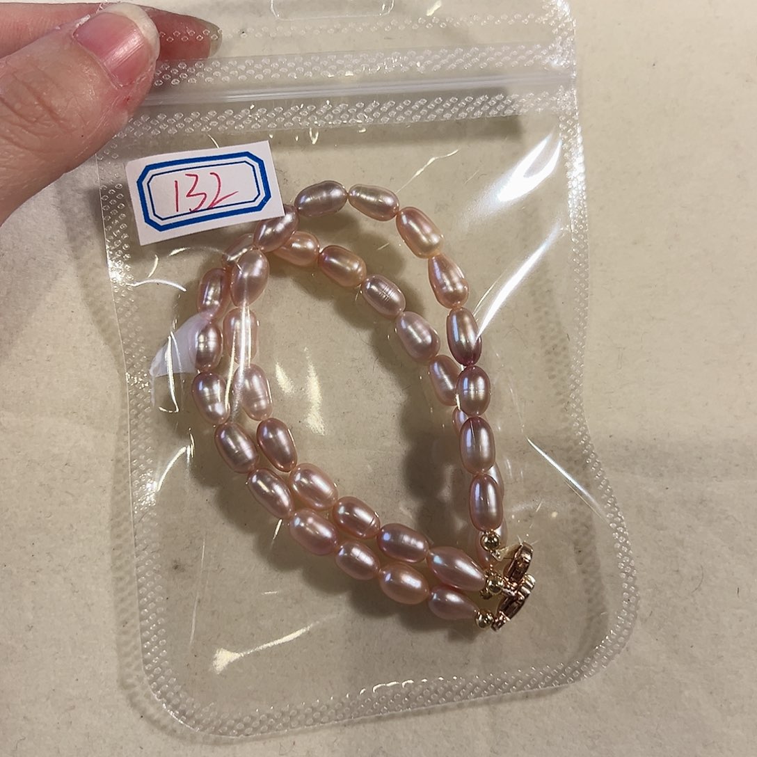 淡水珍珠耳饰未镶嵌