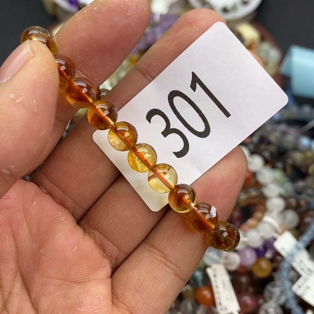 水晶手链未镶嵌手链