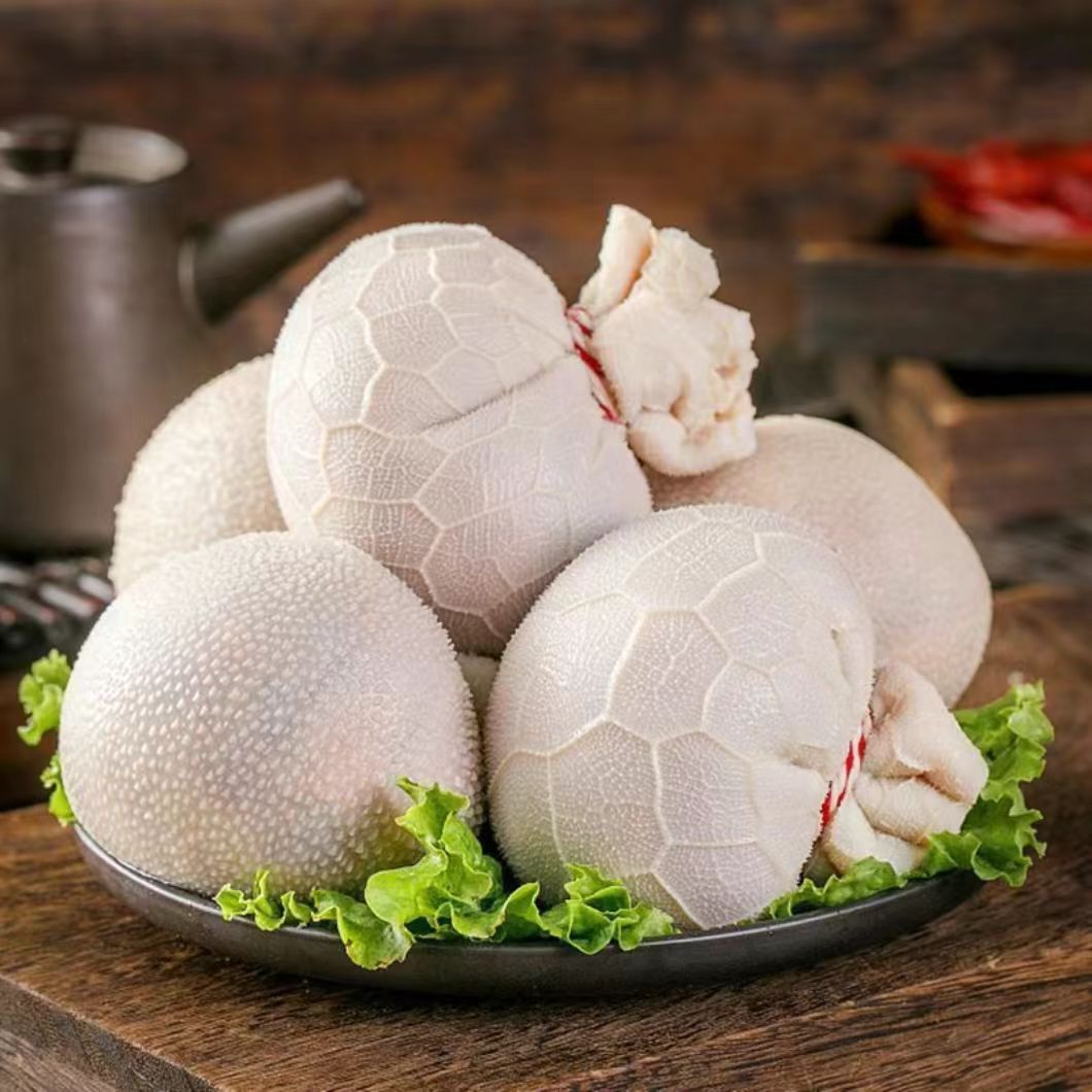 f【拍两斤送两斤】肚包肉到手4斤清真风味肚包羊肉送韭菜花顺丰冷链
