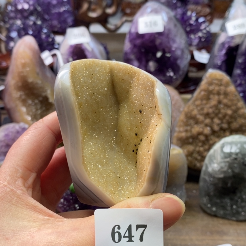 【闪购商品】未镶嵌紫晶大型摆件（非配饰）