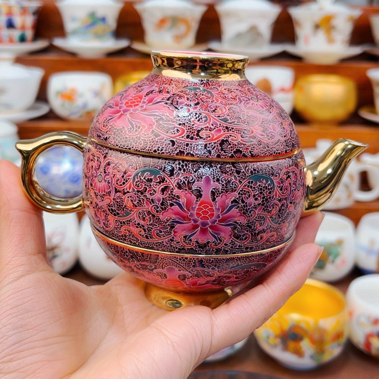 【闪购商品】高端原装正品陶瓷茶具