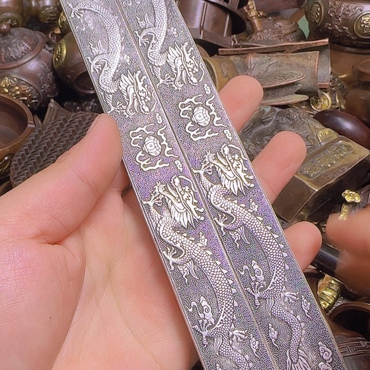 铜器办公室茶室摆件