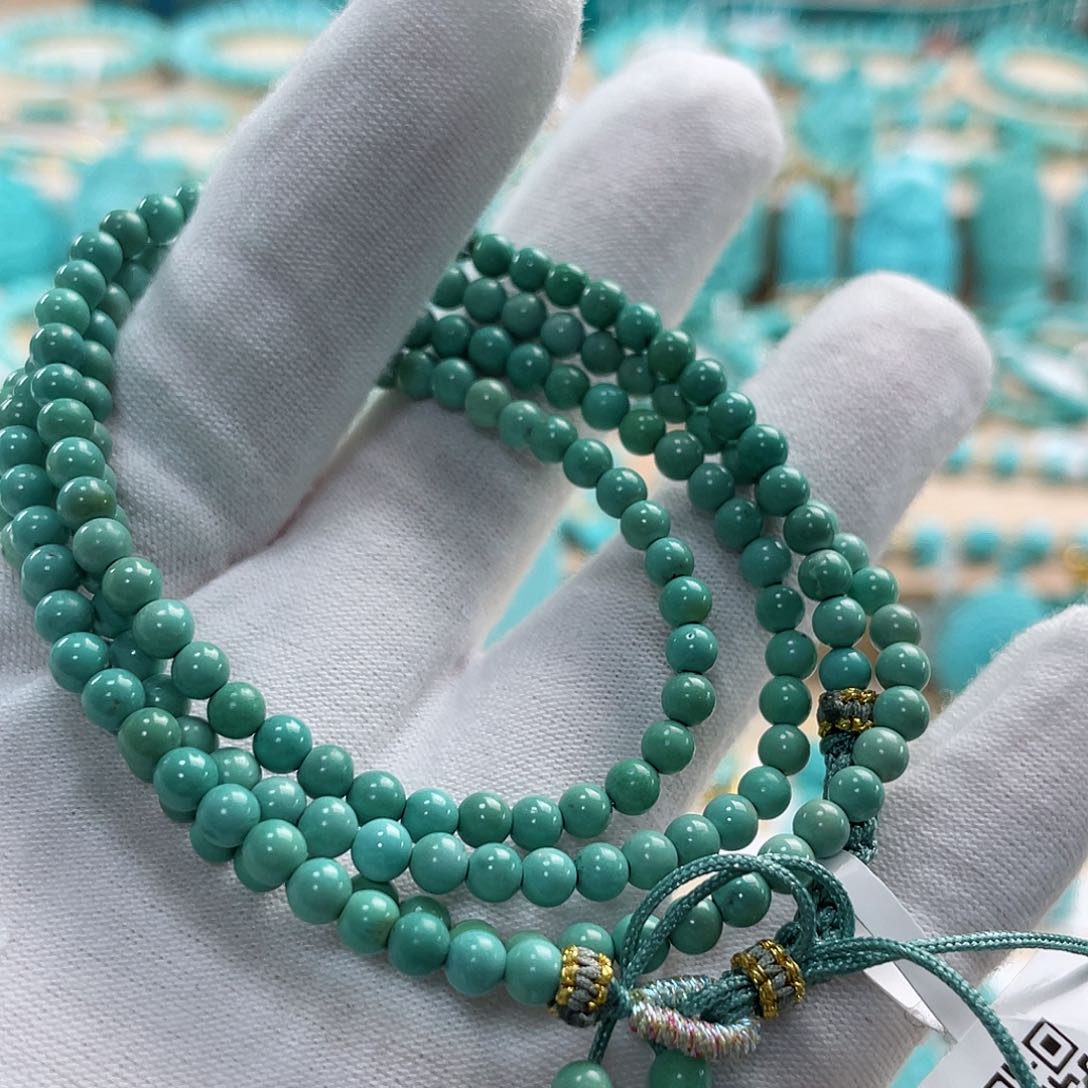 绿松石珠宝奇石未镶嵌A****经