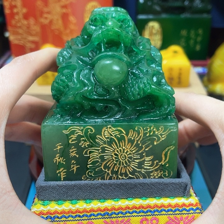 寿山石印石篆刻印章引首章闲章姓名章生日礼物