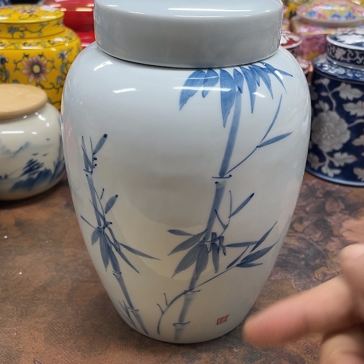 陶瓷罐茶叶罐密封罐储物罐