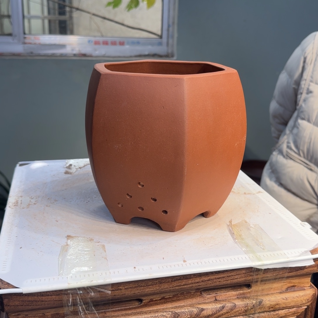 紫砂花盆是尺寸17