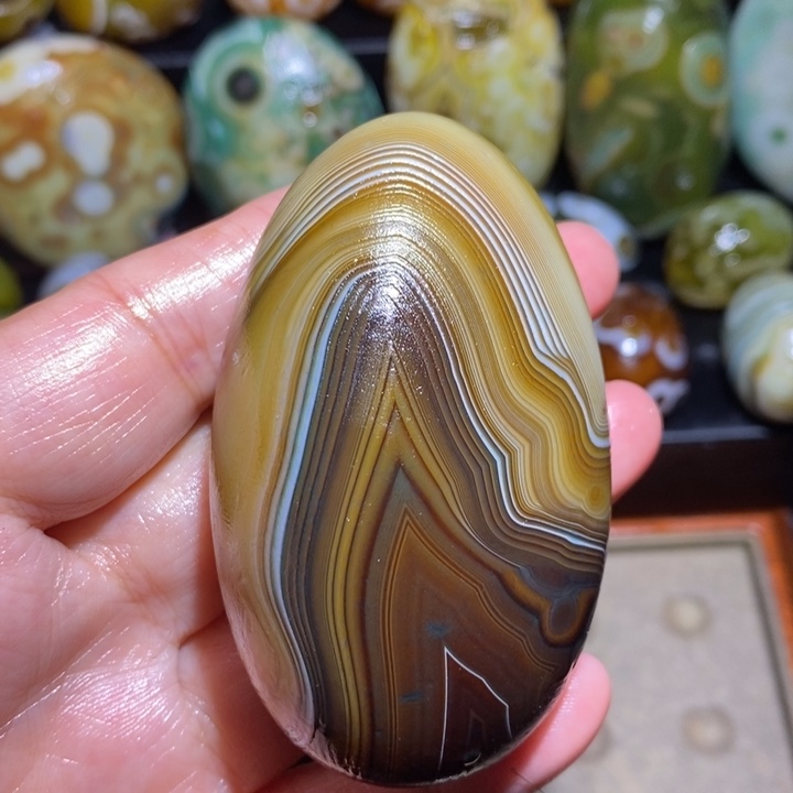 玛瑙/玉髓珠宝半成品未镶嵌