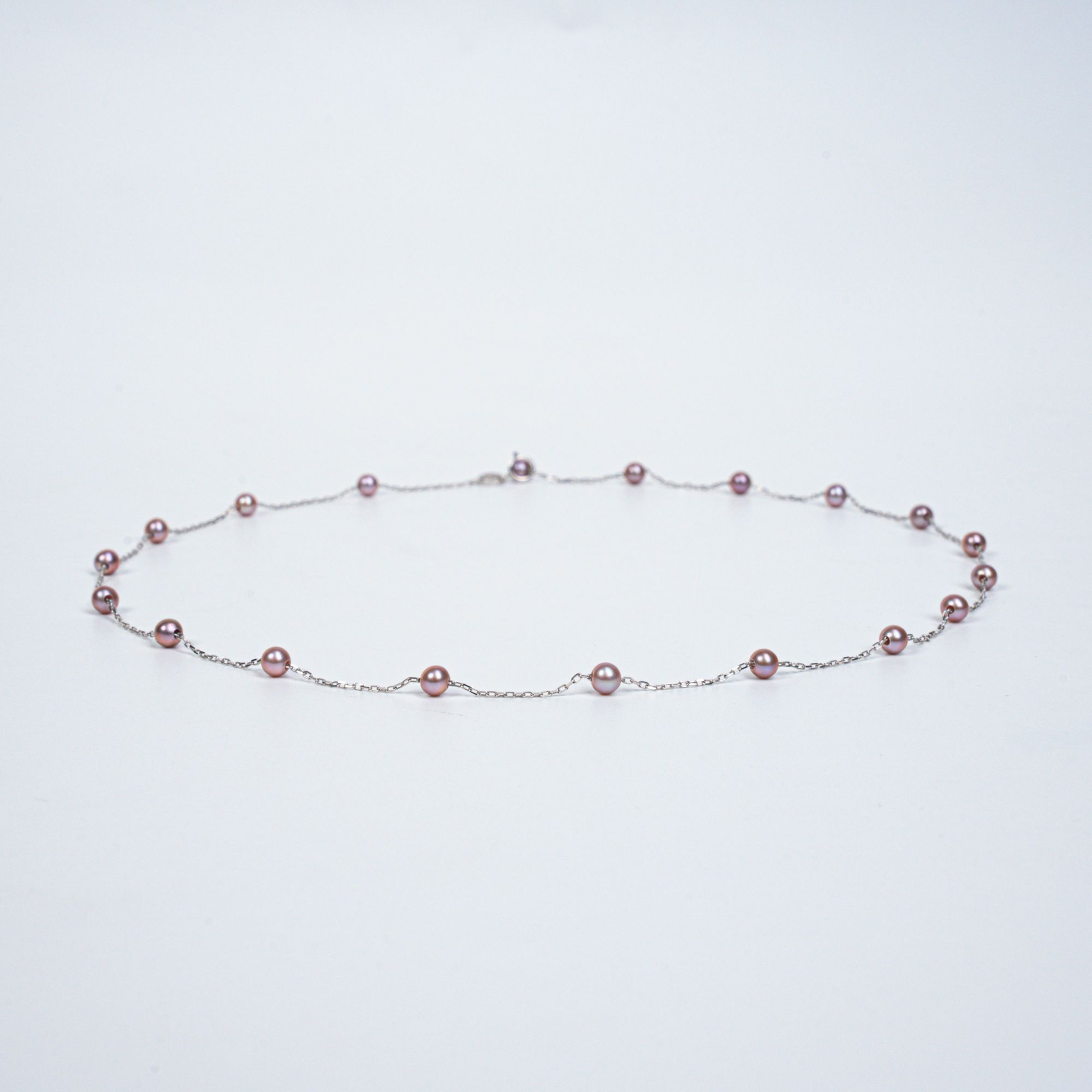 S925银淡水紫珠baby珠满天星多样性发货只发1件