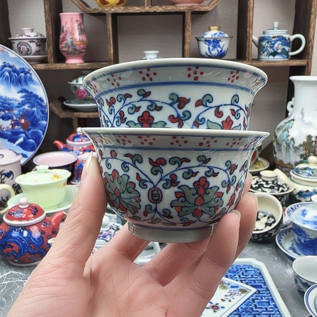 山***伟陶盘景德镇瓷器56778